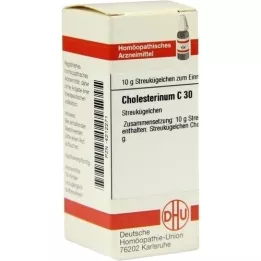 CHOLESTERINUM C 30 rutuliukų, 10 g