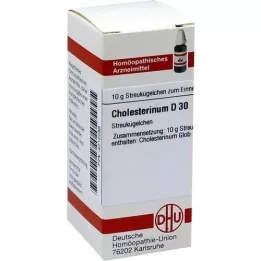 CHOLESTERINUM D 30 rutuliukų, 10 g