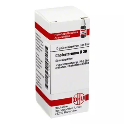 DHU Cholesterino D 30 rutuliukų, 10 g DHU Cholesterino D 30 rutuliukų, 10 g