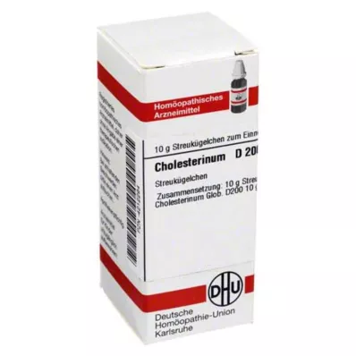 DHU Cholesterino D 200 rutuliukų, 10 g DHU Cholesterino D 200 rutuliukų, 10 g
