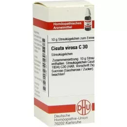 CICUTA VIROSA C 30 rutuliukų, 10 g