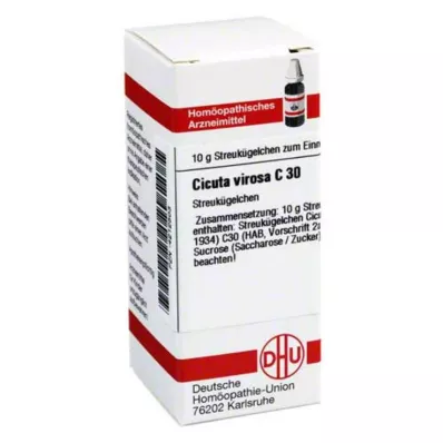 CICUTA VIROSA C 30 rutuliukų, 10 g