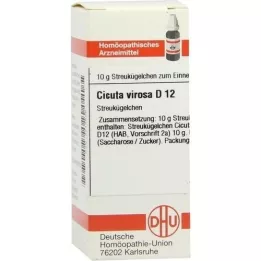 CICUTA VIROSA D 12 rutuliukų, 10 g