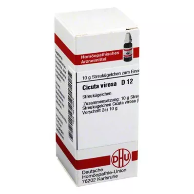 CICUTA VIROSA D 12 rutuliukų, 10 g