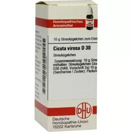 CICUTA VIROSA D 30 rutuliukų, 10 g