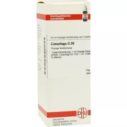 CIMICIFUGA D 30 skiedinys, 50 ml