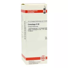 CIMICIFUGA D 30 skiedinys, 50 ml