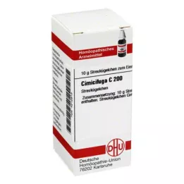 CIMICIFUGA C 200 rutuliukų, 10 g