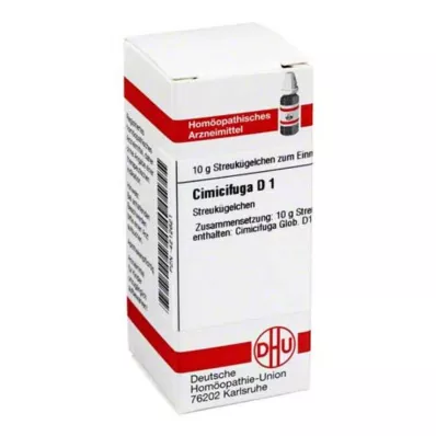 DHU Cimicifuga D 1 rutuliukas, 10 g