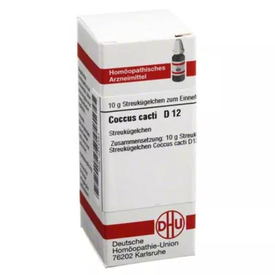 COCCUS kaktusas D 12 rutuliukų, 10 g