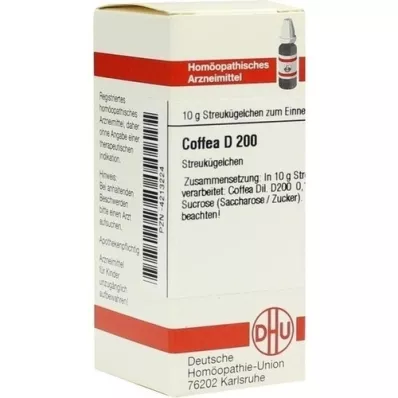 COFFEA D 200 rutuliukų, 10 g