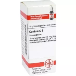 CONIUM C 6 rutuliukai, 10 g