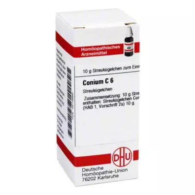 DHU Konio C 6 rutuliukai, 10 g