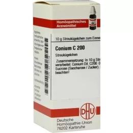 CONIUM C 200 rutuliukų, 10 g