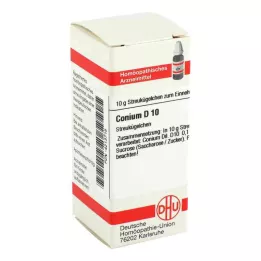 CONIUM D 10 rutuliukų, 10 g