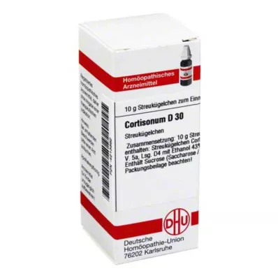 CORTISONUM D 30 rutuliukų, 10 g