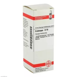 CRATAEGUS D 10 skiedinys, 20 ml