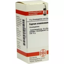 CUPRUM ARSENICOSUM D 30 rutuliukų, 10 g