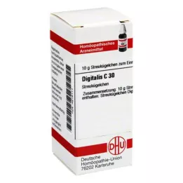 DIGITALIS C 30 rutuliukų, 10 g