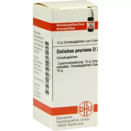 DOLICHOS PRURIENS D 3 rutuliukai, 10 g