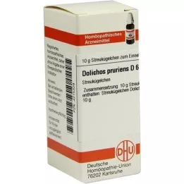 DOLICHOS PRURIENS D 6 rutuliukai, 10 g