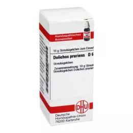 DOLICHOS PRURIENS D 6 rutuliukai, 10 g