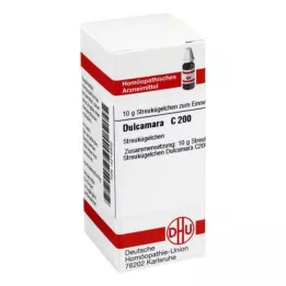 DULCAMARA C 200 rutuliukų, 10 g