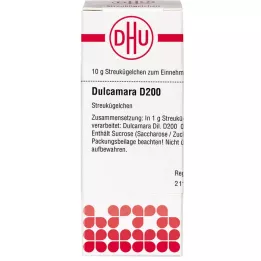 DULCAMARA D 200 rutuliukų, 10 g