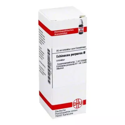 ECHINACEA PURPUREA Motininė tinktūra, 20 ml