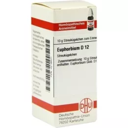 EUPHORBIUM D 12 rutuliukų, 10 g