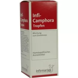 INFI CAMPHORA Lašai, 100 ml