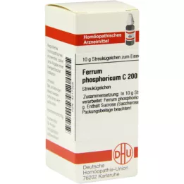 FERRUM PHOSPHORICUM C 200 rutuliukų, 10 g