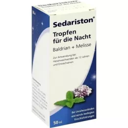 SEDARISTON Lašai nakčiai, 50 ml