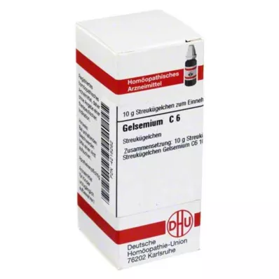 GELSEMIUM C 6 rutuliukai, 10 g GELSEMIUM C 6 rutuliukai, 10 g