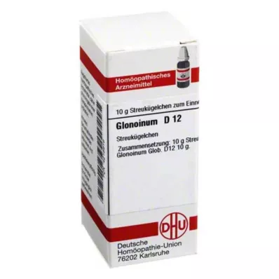 DHU Glonoinum D 12 rutuliukų, 10 g DHU Glonoinum D 12 rutuliukų, 10 g