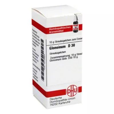 GLONOINUM D 30 rutuliukų, 10 g GLONOINUM D 30 rutuliukų, 10 g