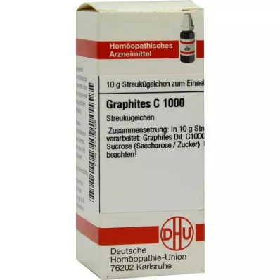 DHU Grafitai C 1000 rutuliukų, 10 g DHU Grafitai C 1000 rutuliukų, 10 g