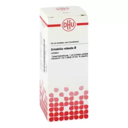 GRINDELIA ROBUSTA Motininė tinktūra D 1, 50 ml