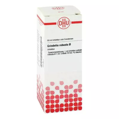 GRINDELIA ROBUSTA Motininė tinktūra D 1, 50 ml