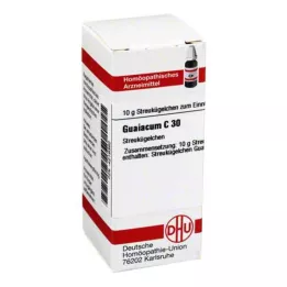 GUAIACUM C 30 rutuliukų, 10 g