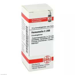HAMAMELIS C 200 rutuliukų, 10 g