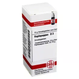 HAPLOPAPPUS D 3 rutuliukai, 10 g