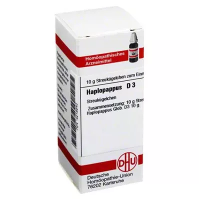 HAPLOPAPPUS D 3 rutuliukai, 10 g HAPLOPAPPUS D 3 rutuliukai, 10 g