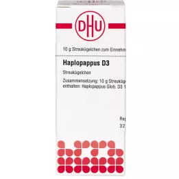 HAPLOPAPPUS D 3 rutuliukai, 10 g