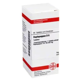 HAPLOPAPPUS D 6 tabletės, 80 kapsulių