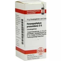 HARPAGOPHYTUM PROCUMBENS D 6 rutuliukai, 10 g