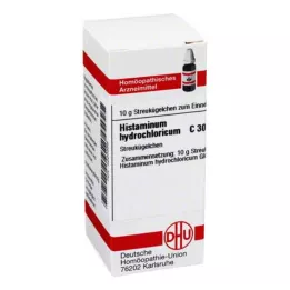 HISTAMINUM hydrochloricum C 30 rutuliukų, 10 g