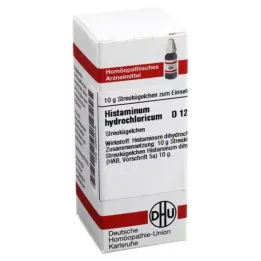 HISTAMINUM hydrochloricum D 12 rutuliukų, 10 g