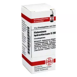 HISTAMINUM Hydrochloricum D 200 rutuliukų, 10 g