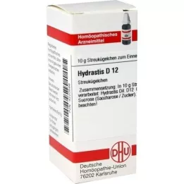 HYDRASTIS D 12 rutuliukų, 10 g